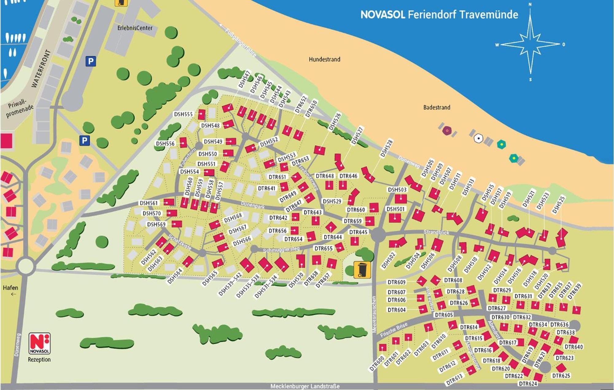 Freibeuterweg 20 - Dorf 5 Βίλα Λίμπεκ Εξωτερικό φωτογραφία